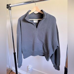 Abercrombie Essential Sunday Half-Zip sweatshirt